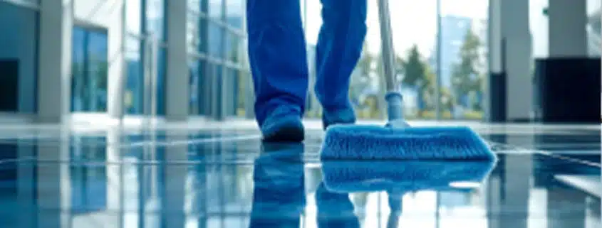 vloeronderhoud schoonmaakbedrijf pure clean services